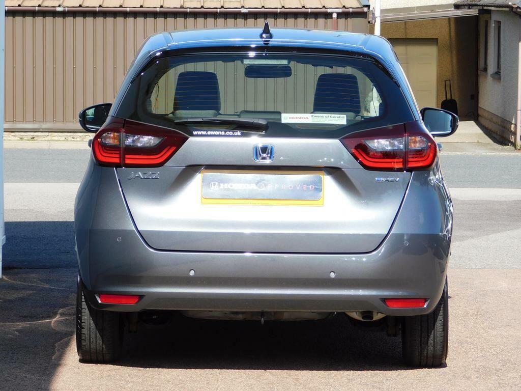 Honda Jazz 1.5 H I-mmd Sr Ecvt Euro 6 Ss SV21XHM Grey #4