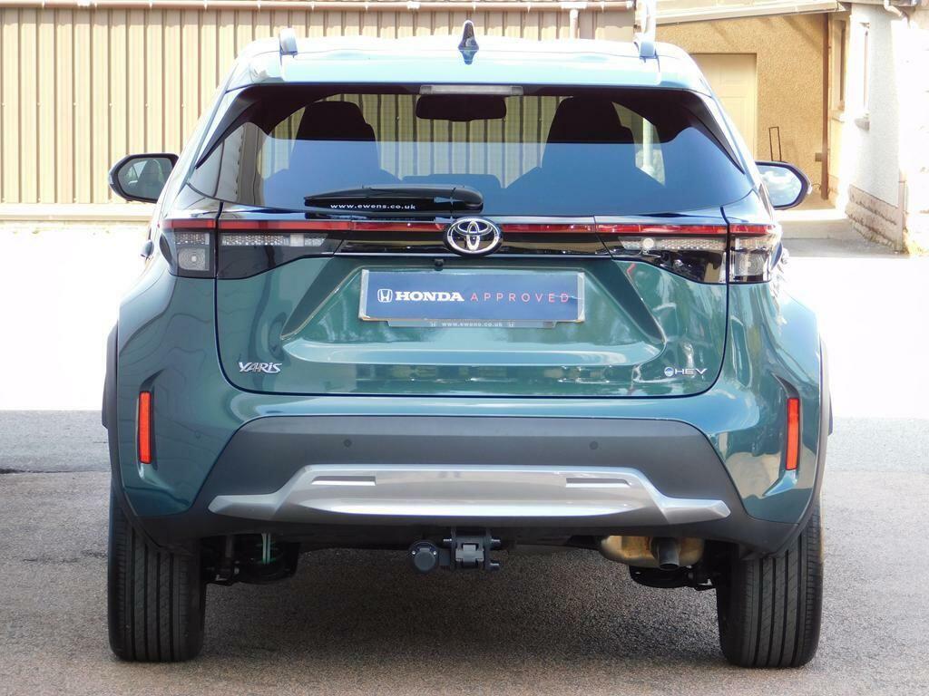 Toyota Yaris Cross 1.5 Vvt-h Excel E-cvt Euro 6 Ss ST25ZUD Green #4