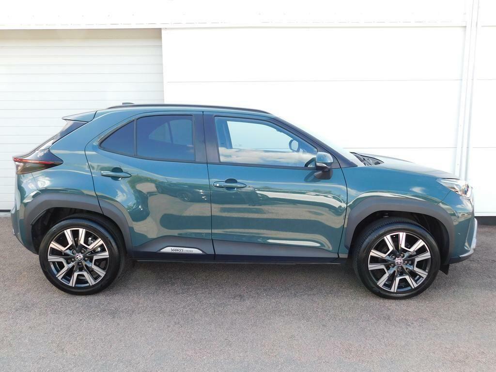 Toyota Yaris Cross 1.5 Vvt-h Excel E-cvt Euro 6 Ss ST25ZUD Green #3