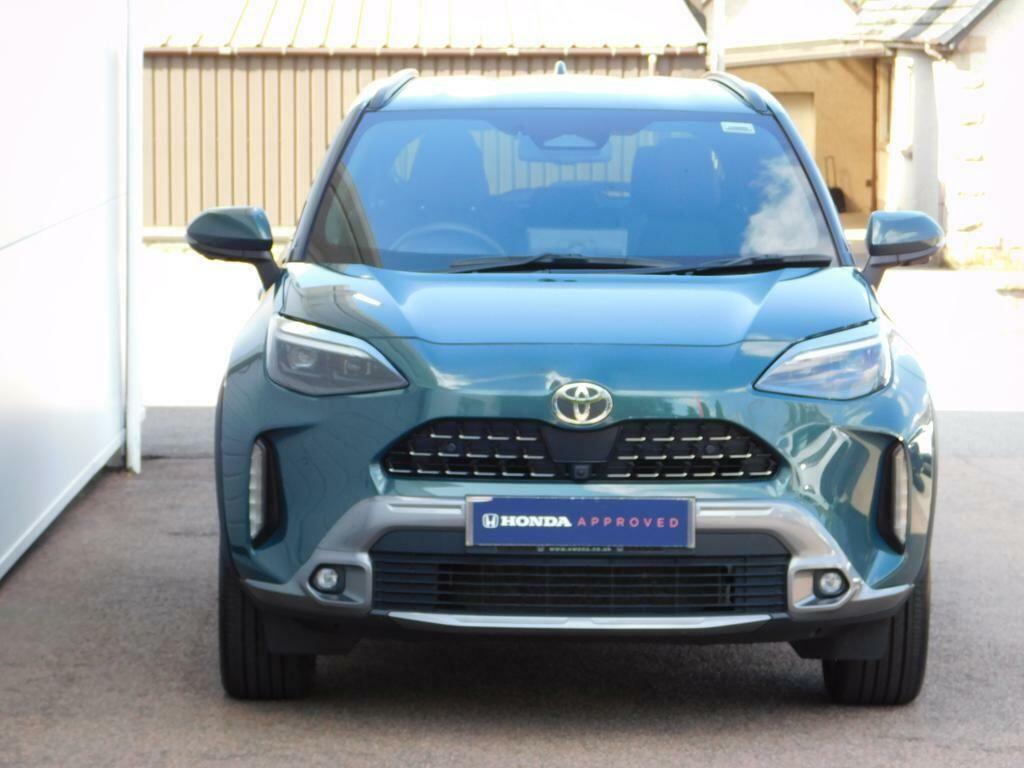 Toyota Yaris Cross 1.5 Vvt-h Excel E-cvt Euro 6 Ss ST25ZUD Green #2