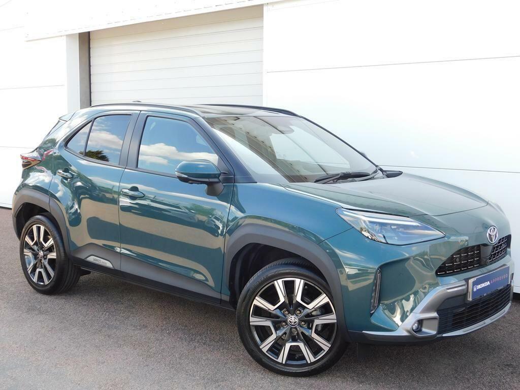 Toyota Yaris Cross 1.5 Vvt-h Excel E-cvt Euro 6 Ss Green