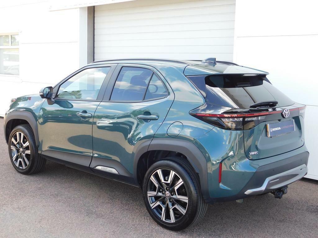 Toyota Yaris Cross 1.5 Vvt-h Excel E-cvt Euro 6 Ss ST25ZUD Green #5