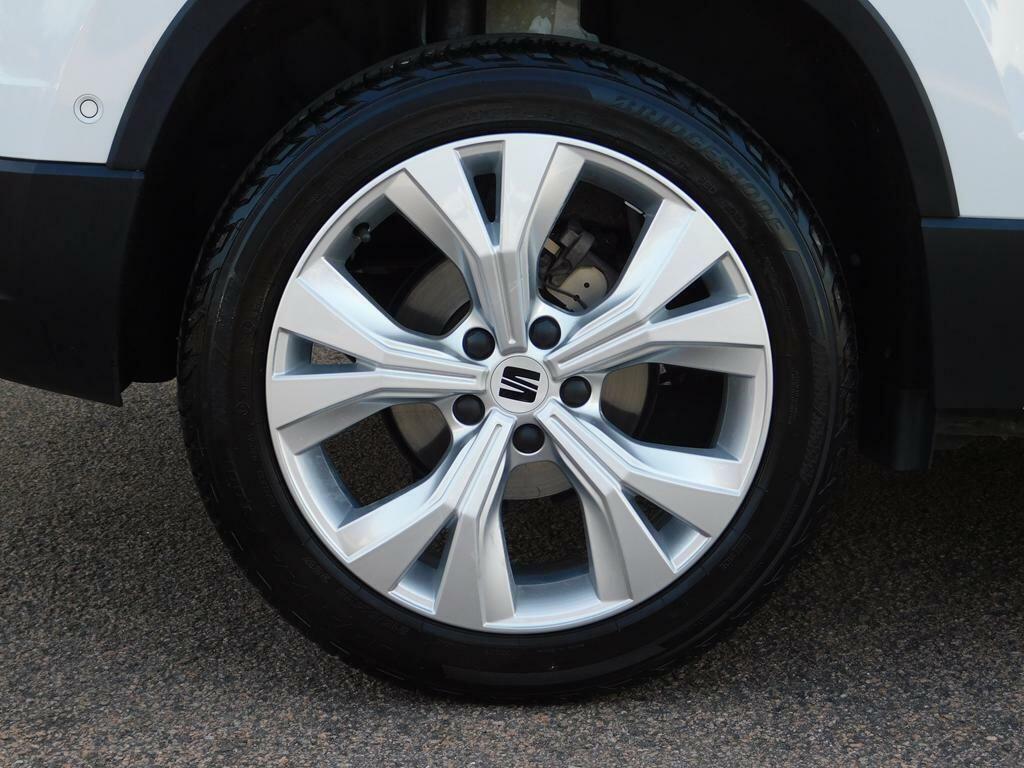 Seat Ateca 1.5 Tsi Evo Xperience Suv Dsg Euro 6 S SW24YAY White #6