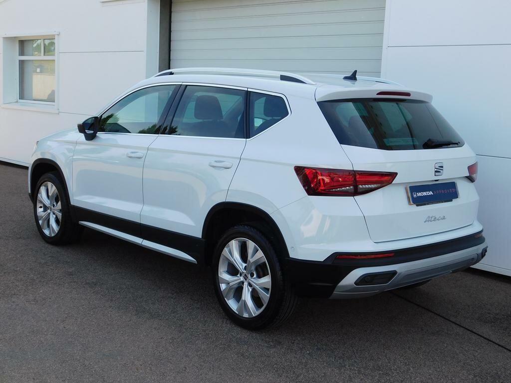 Seat Ateca 1.5 Tsi Evo Xperience Suv Dsg Euro 6 S SW24YAY White #5