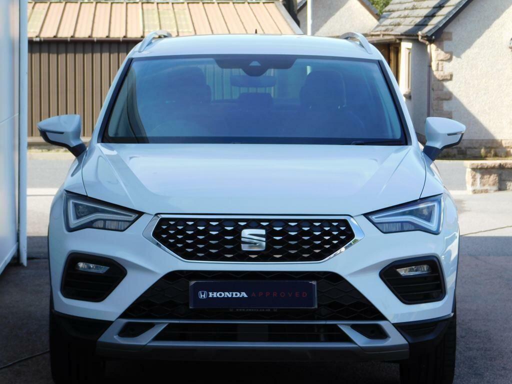 Seat Ateca 1.5 Tsi Evo Xperience Suv Dsg Euro 6 S SW24YAY White #2