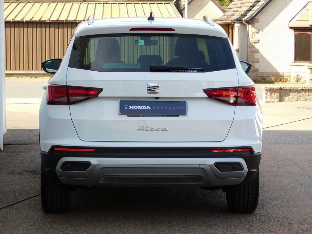 Seat Ateca 1.5 Tsi Evo Xperience Suv Dsg Euro 6 S SW24YAY White #4