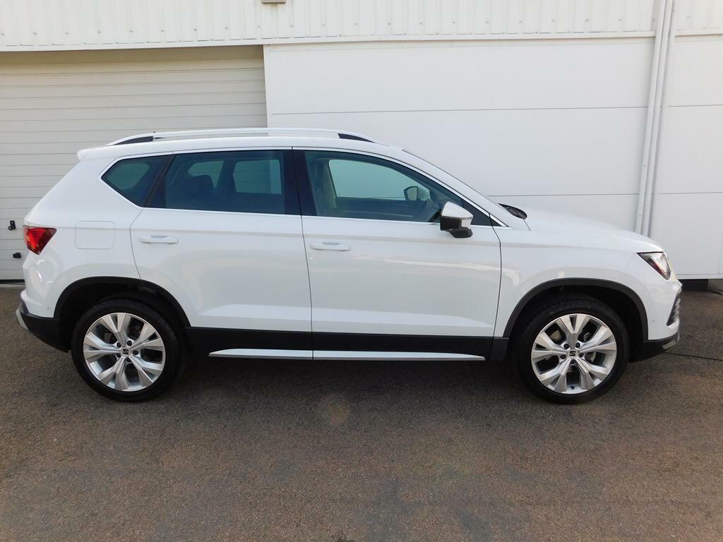 Seat Ateca 1.5 Tsi Evo Xperience Suv Dsg Euro 6 S SW24YAY White #3