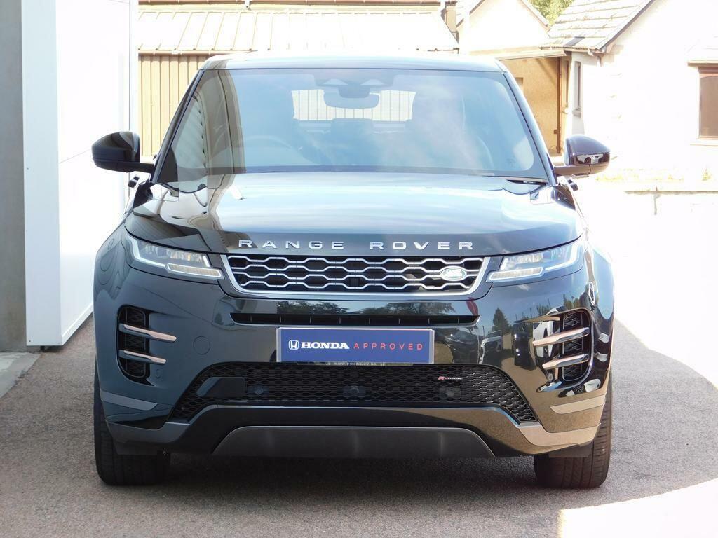 Land Rover Range Rover Evoque 2.0 D200 Mhev R-dynamic S 4Wd Euro 6 Ss MM22OPE Black #2