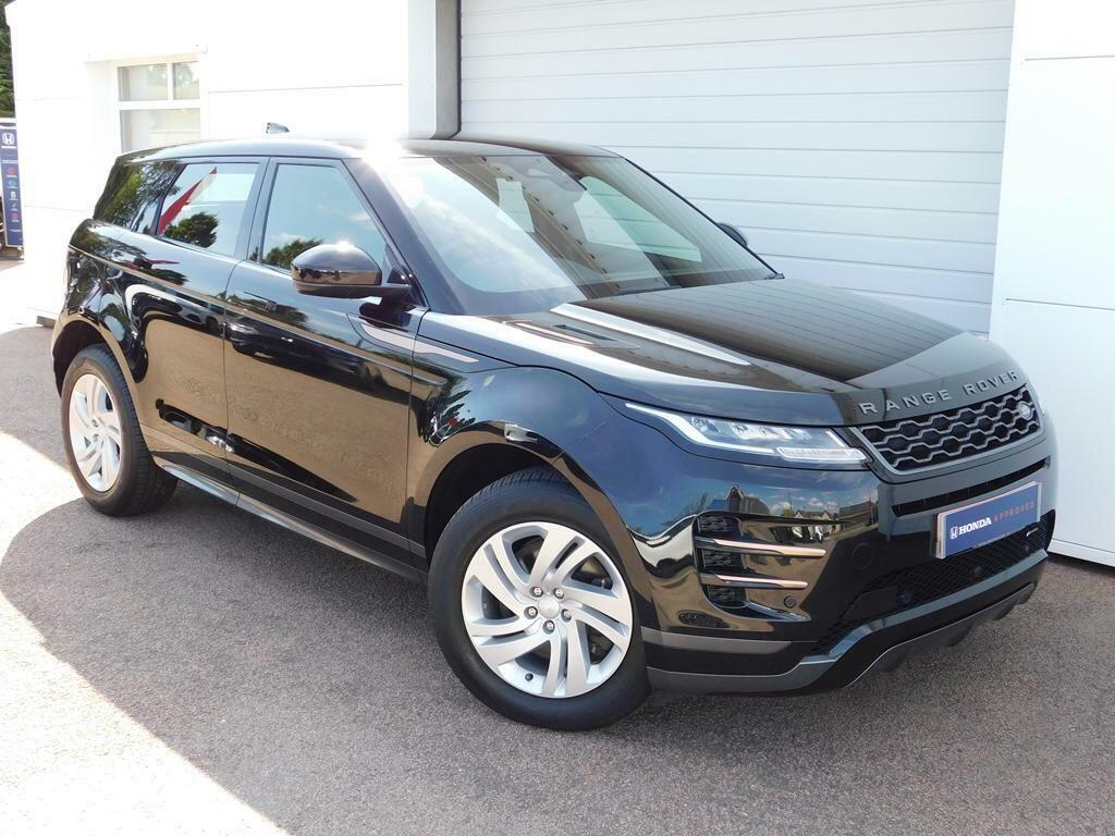 Land Rover Range Rover Evoque 2.0 D200 Mhev R-dynamic S 4Wd Euro 6 Ss Black