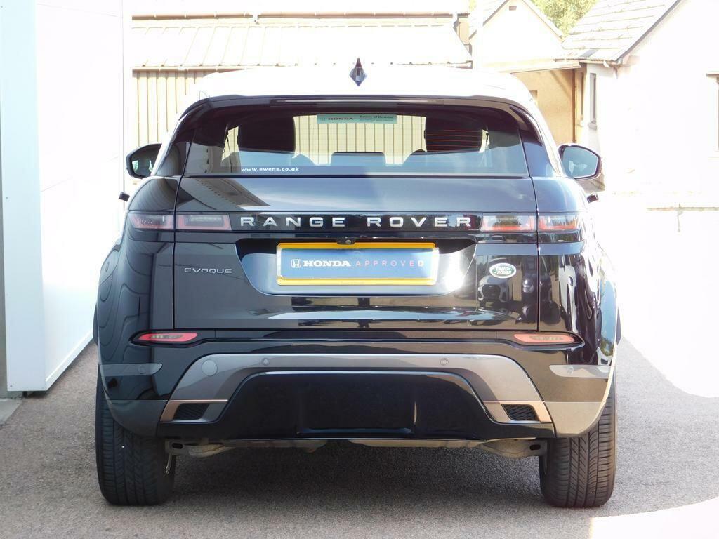 Land Rover Range Rover Evoque 2.0 D200 Mhev R-dynamic S 4Wd Euro 6 Ss MM22OPE Black #4