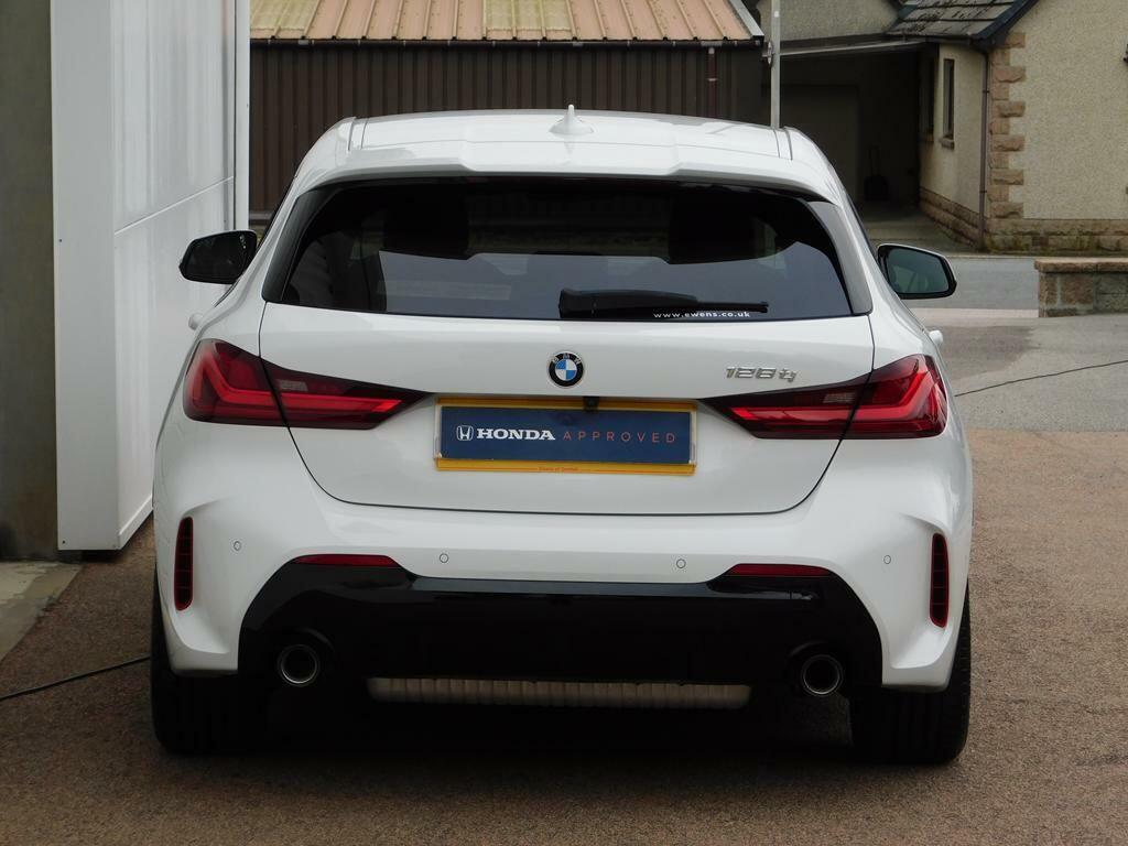 BMW 1 Series 2.0 128Ti Lcp Euro 6 Ss LM23GZS White #4