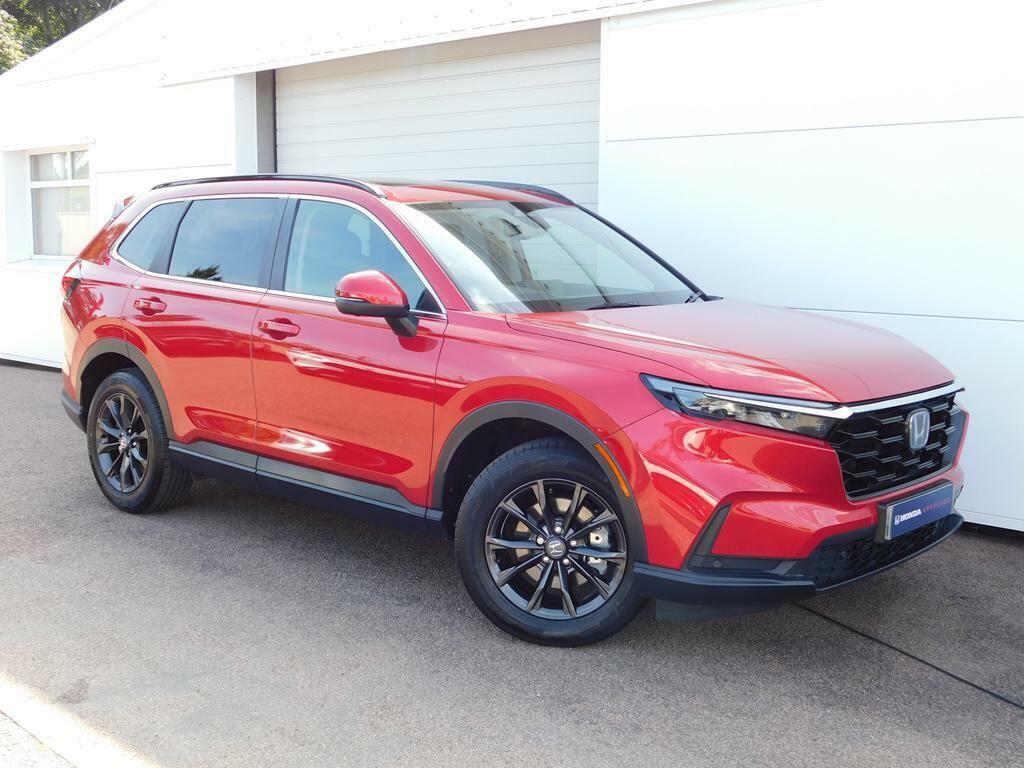 Honda Cr-V 2.0 H I-mmd Advance Ecvt 4Wd Euro 6 Ss Red
