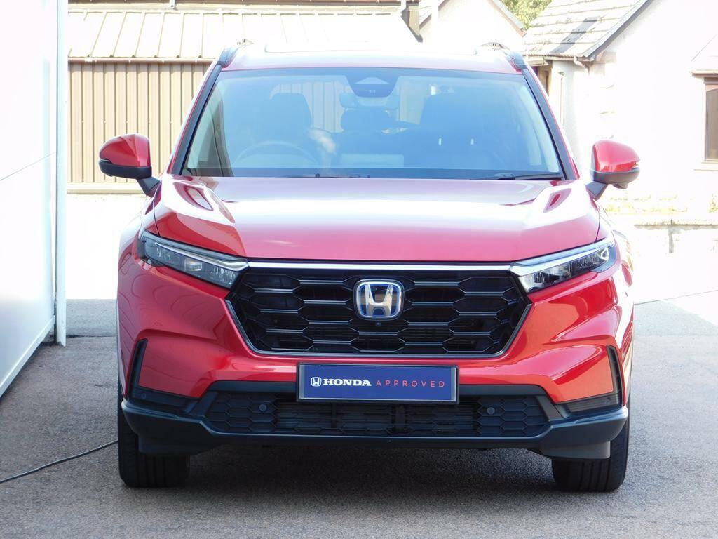Honda Cr-V 2.0 H I-mmd Advance Ecvt 4Wd Euro 6 Ss RO75BBF Red #2