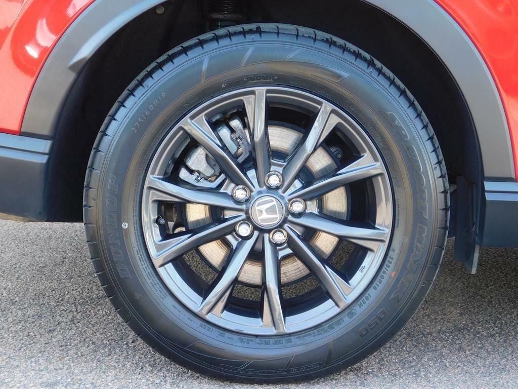 Honda Cr-V 2.0 H I-mmd Advance Ecvt 4Wd Euro 6 Ss RO75BBF Red #6