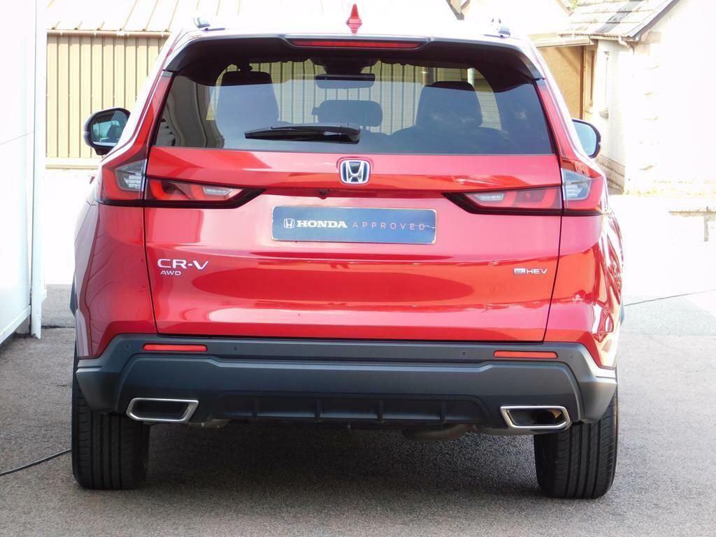 Honda Cr-V 2.0 H I-mmd Advance Ecvt 4Wd Euro 6 Ss RO75BBF Red #4