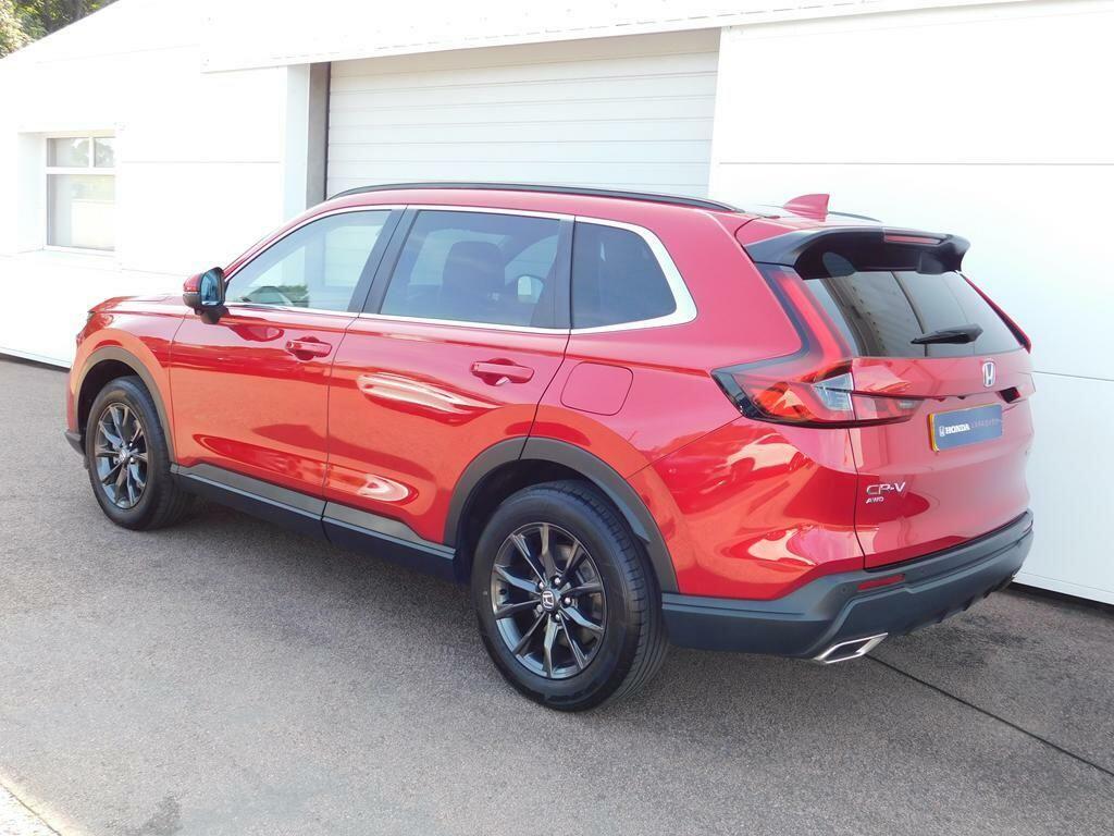 Honda Cr-V 2.0 H I-mmd Advance Ecvt 4Wd Euro 6 Ss RO75BBF Red #5
