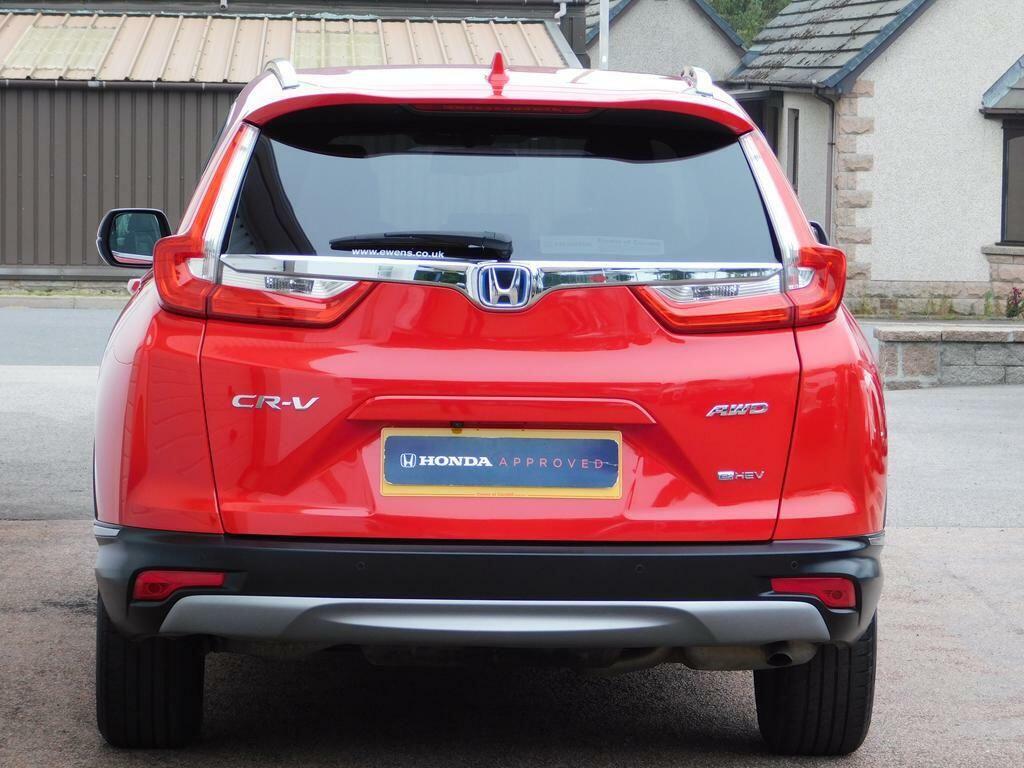 Honda Cr-V 2.0 H I-mmd Ex Ecvt 4Wd Euro 6 Ss Red #4