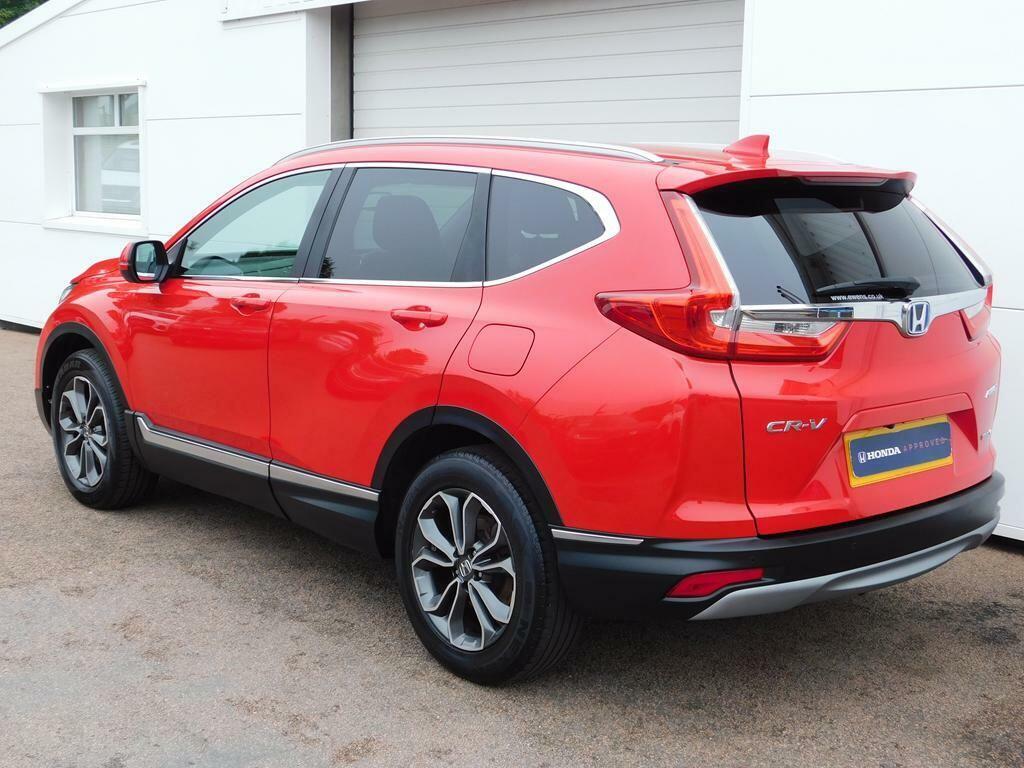 Honda Cr-V 2.0 H I-mmd Ex Ecvt 4Wd Euro 6 Ss Red #5