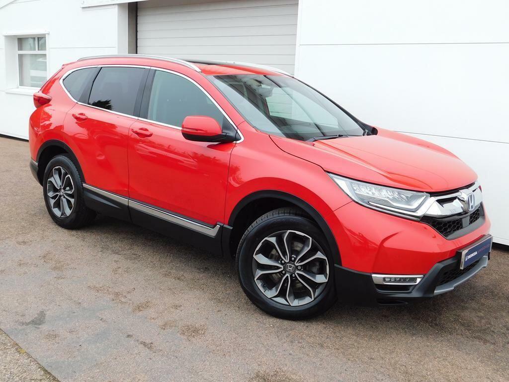 Honda Cr-V 2.0 H I-mmd Ex Ecvt 4Wd Euro 6 Ss Red