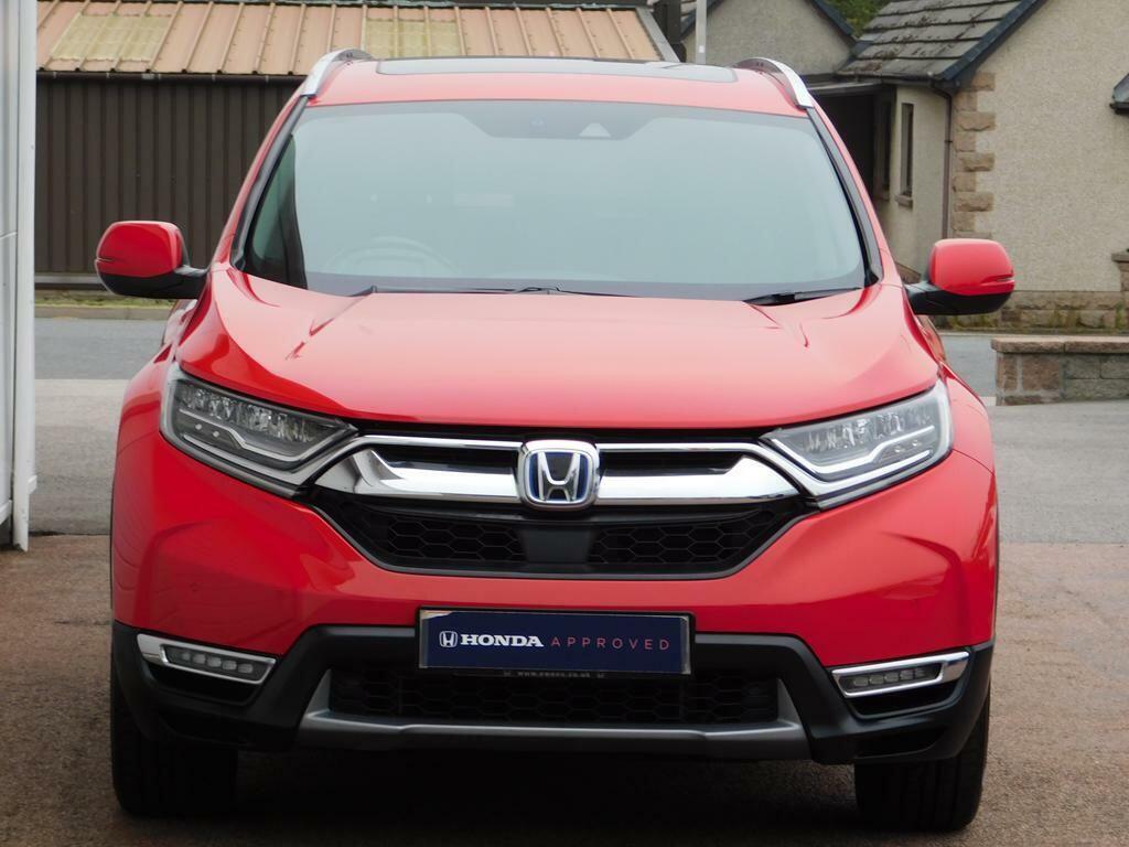 Honda Cr-V 2.0 H I-mmd Ex Ecvt 4Wd Euro 6 Ss Red #2