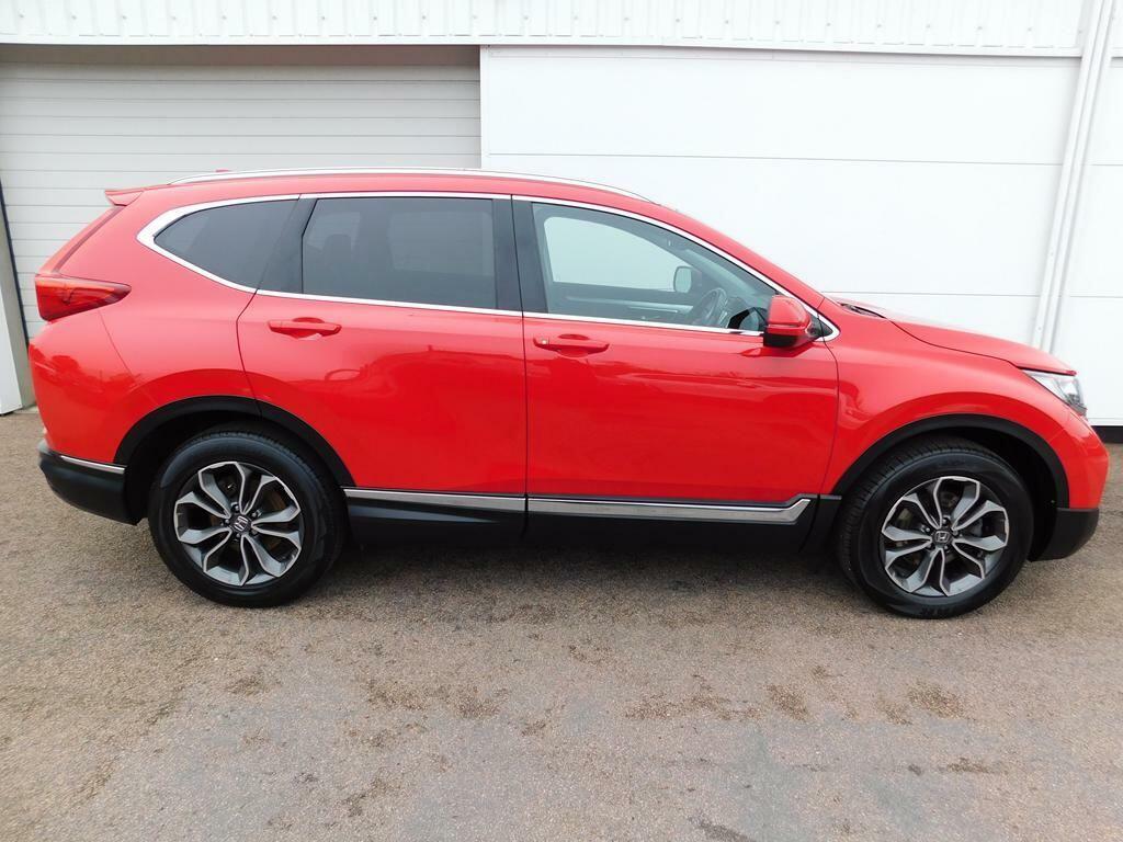 Honda Cr-V 2.0 H I-mmd Ex Ecvt 4Wd Euro 6 Ss Red #3