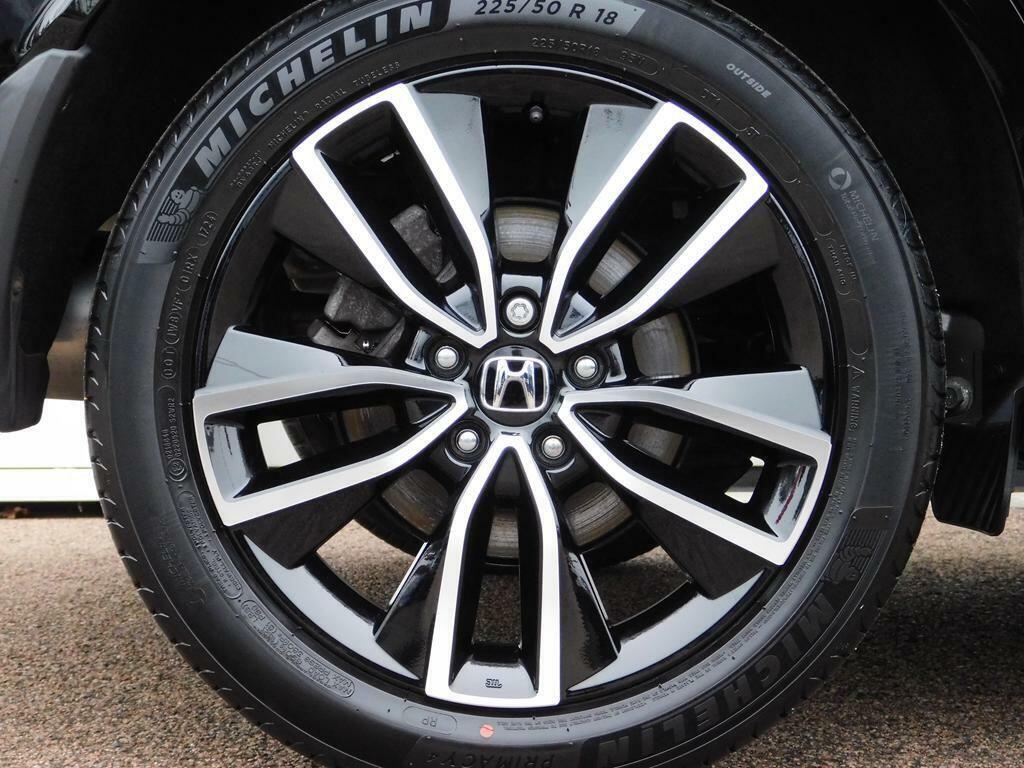 Honda Hr-V 1.5 H I-mmd Ehev Advance Style Cvt Euro 6 Ss 5 Black #6
