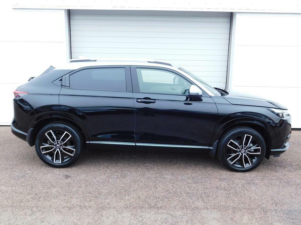 Honda Hr-V 1.5 H I-mmd Ehev Advance Style Cvt Euro 6 Ss 5 Black #3