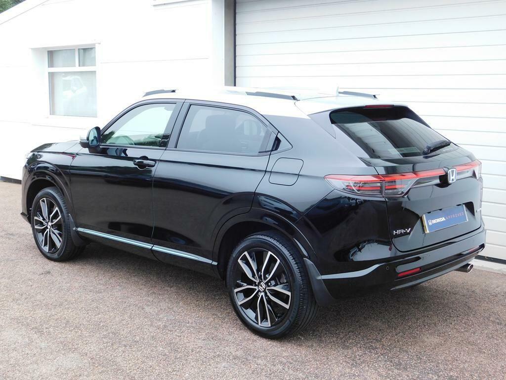 Honda Hr-V 1.5 H I-mmd Ehev Advance Style Cvt Euro 6 Ss 5 Black #5
