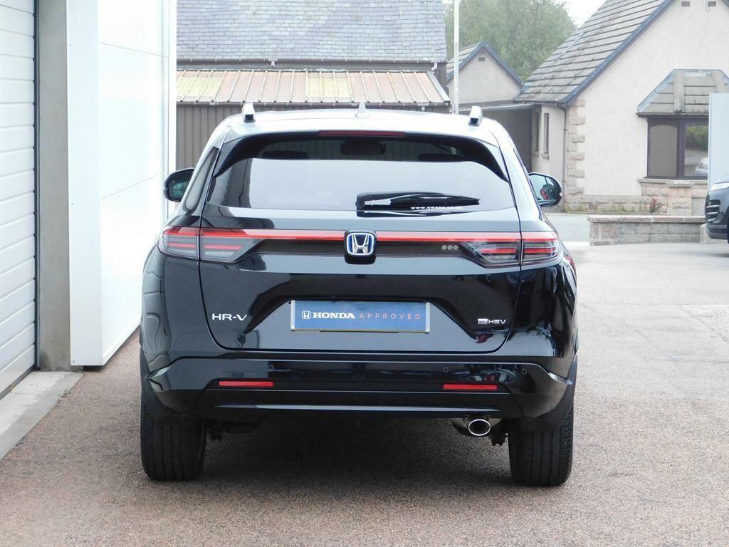 Honda Hr-V 1.5 H I-mmd Ehev Advance Style Cvt Euro 6 Ss 5 Black #4