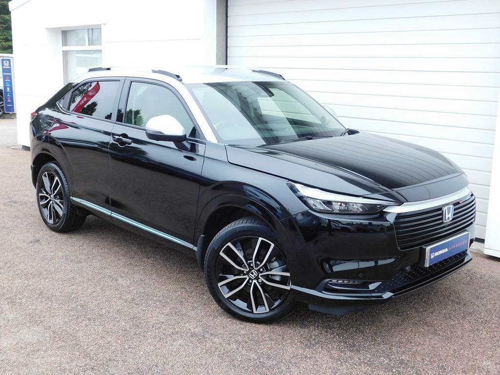 Honda Hr-V 1.5 H I-mmd Ehev Advance Style Cvt Euro 6 Ss 5 Black