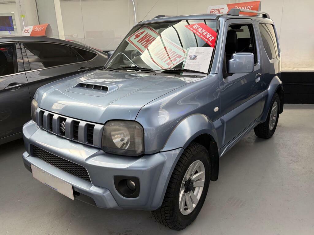 Suzuki Jimny 1.3 Vvt Sz4 4Wd Euro 5 Blue