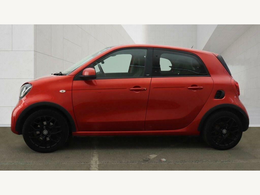 Smart Forfour 1.0 Prime Sport Premium Twinamic Euro 6 S S Red #6