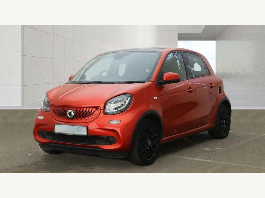 Smart Forfour 1.0 Prime Sport Premium Twinamic Euro 6 S S Red #4