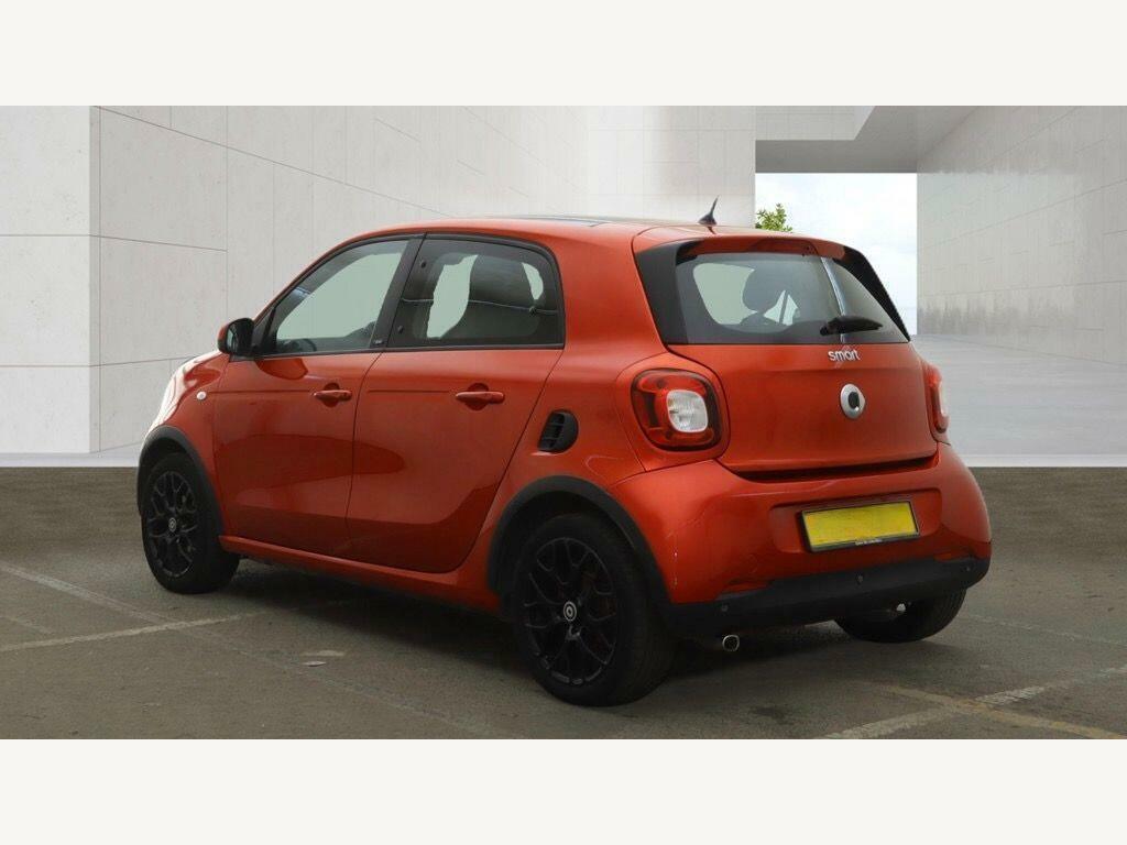 Smart Forfour 1.0 Prime Sport Premium Twinamic Euro 6 S S Red #5