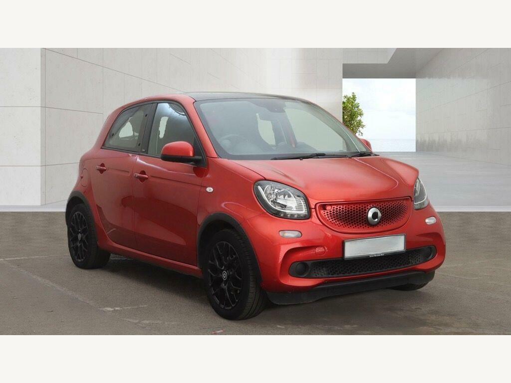 Smart Forfour 1.0 Prime Sport Premium Twinamic Euro 6 S S Red
