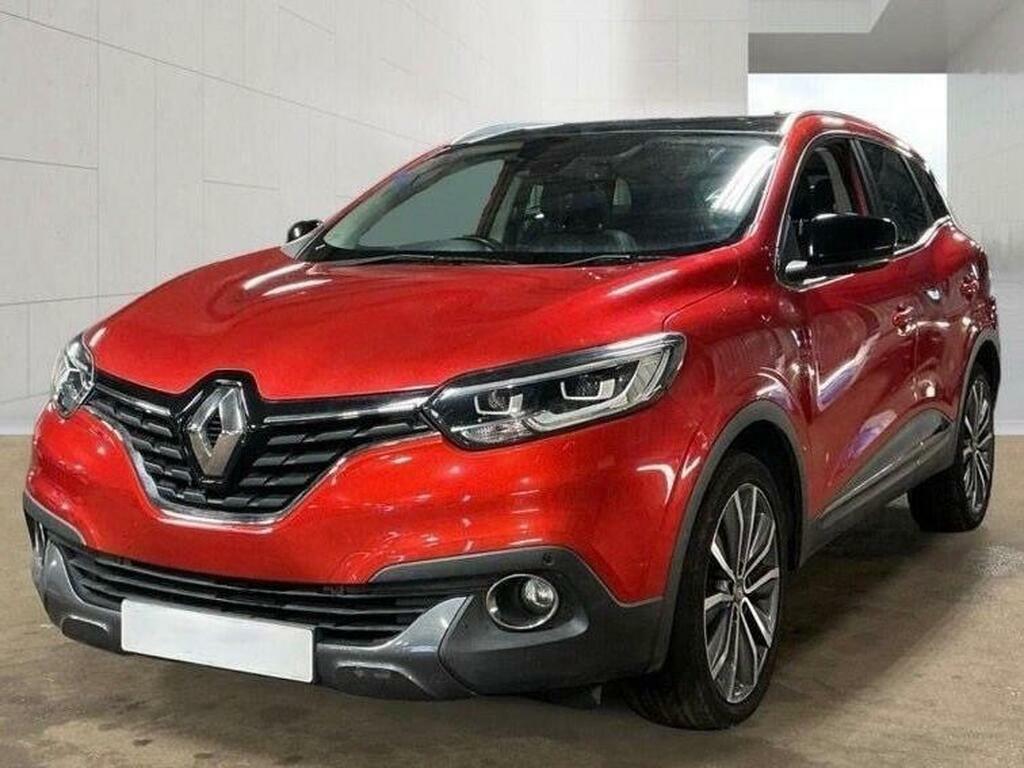 Renault Kadjar 1.5 Dci Signature Nav Edc Euro 6 S S Red
