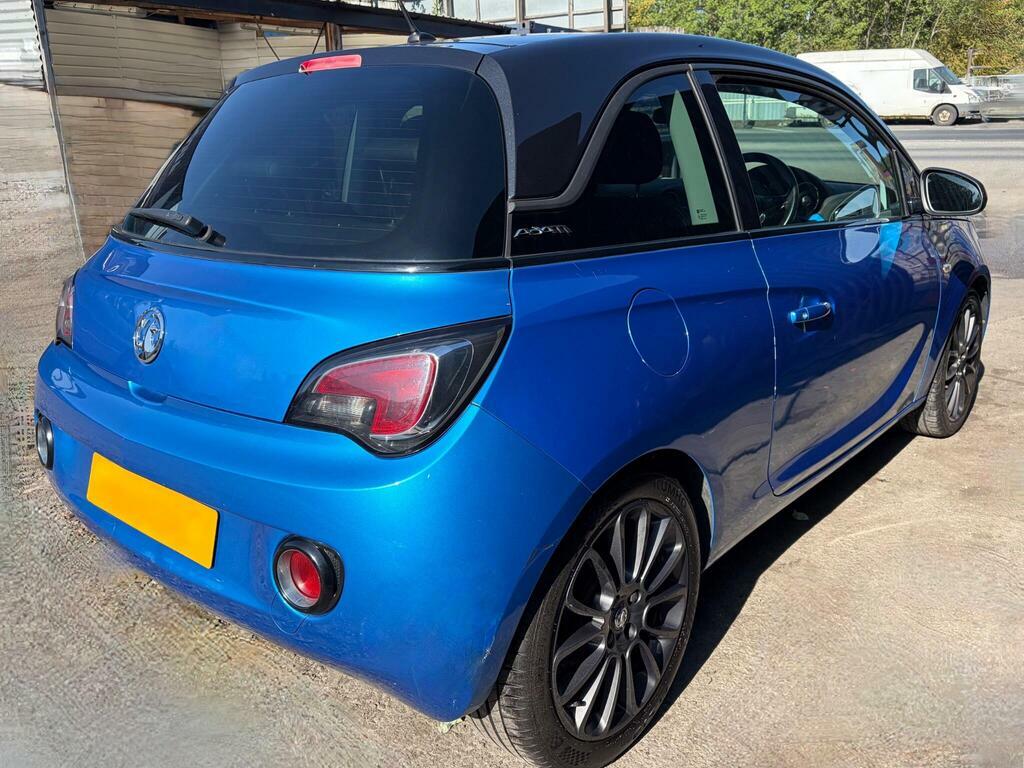 Vauxhall Adam 1.2I Jam Euro 6 Blue #4