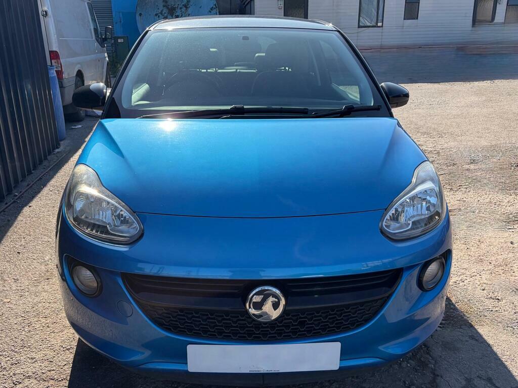 Vauxhall Adam 1.2I Jam Euro 6 Blue #3