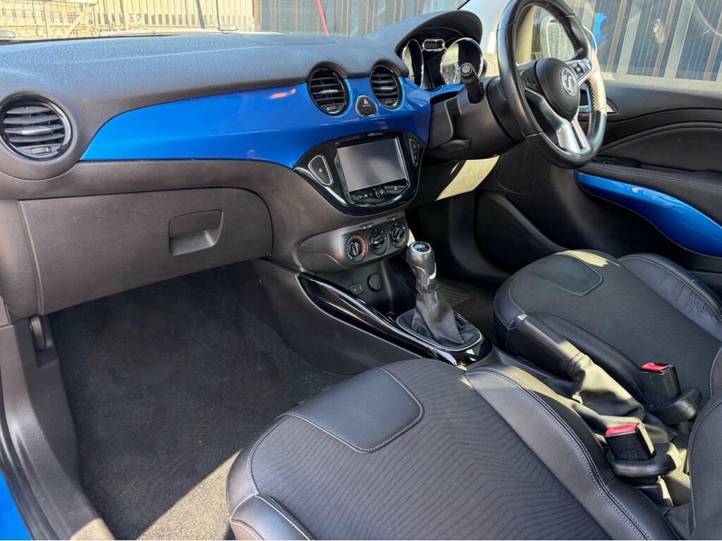 Vauxhall Adam 1.2I Jam Euro 6 Blue #5