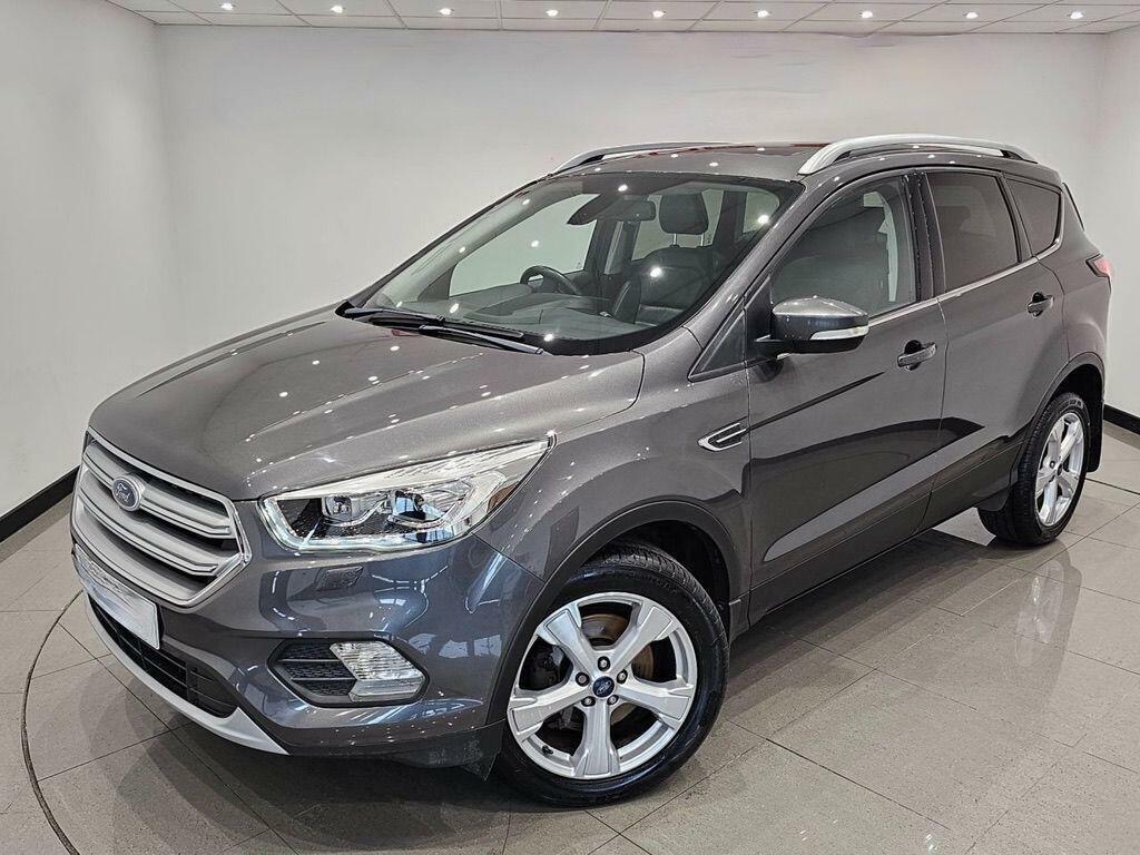 Ford Kuga 2.0 Tdci Titanium Euro 6 S S Grey