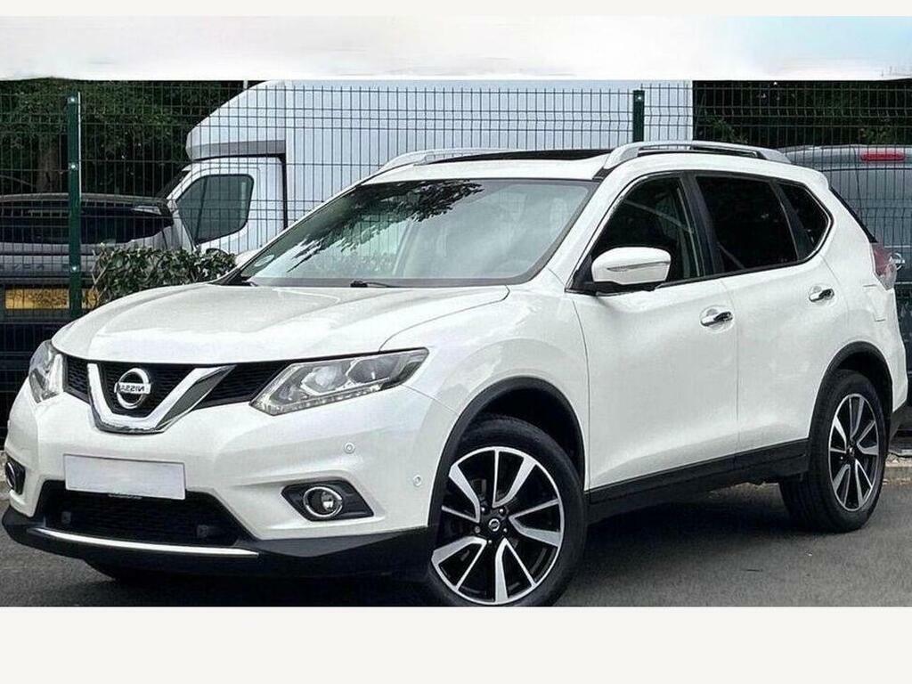 Nissan X-Trail 1.6 Dci Tekna Xtron Euro 6 S S White