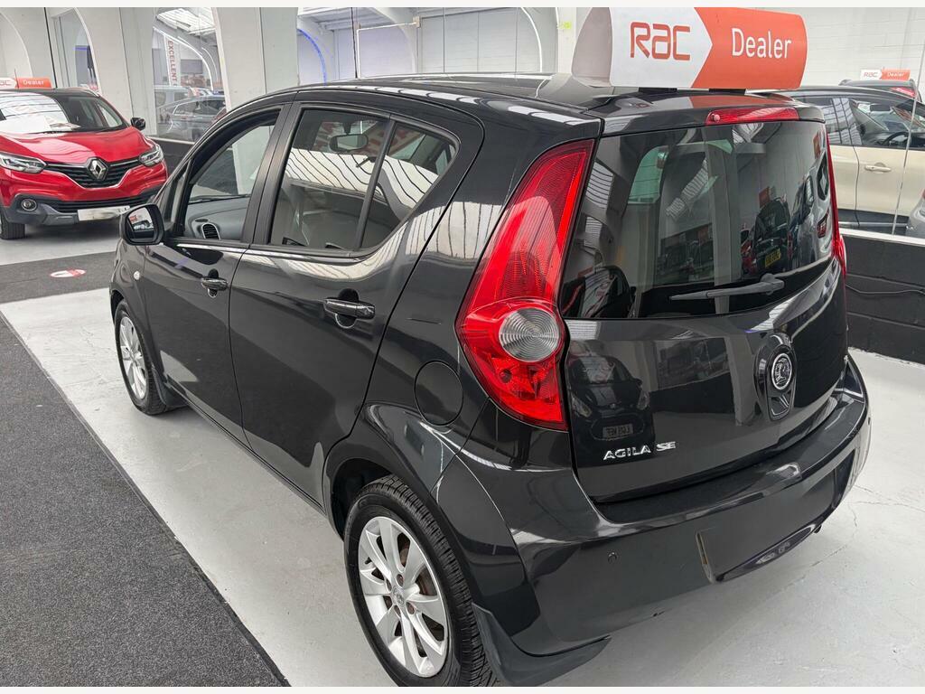 Vauxhall Agila 1.2 Vvt Se Euro 5 Black #6