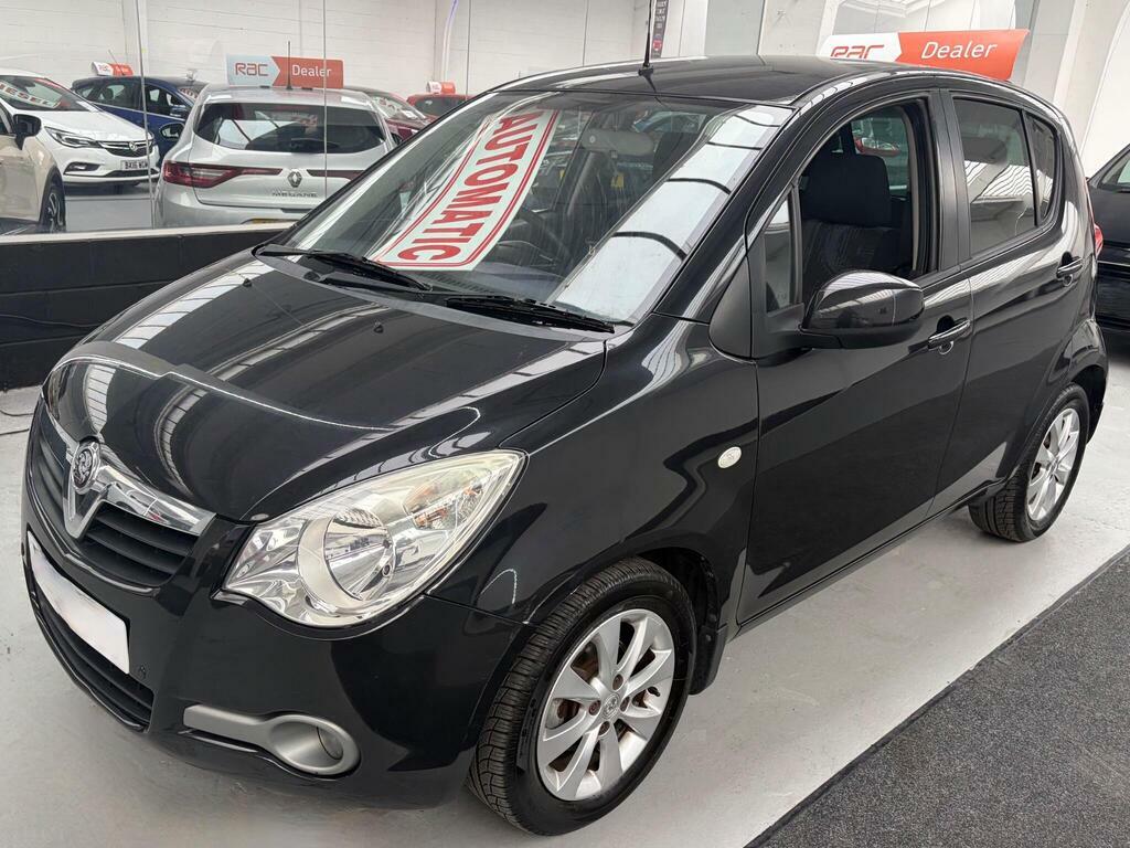 Vauxhall Agila 1.2 Vvt Se Euro 5 Black