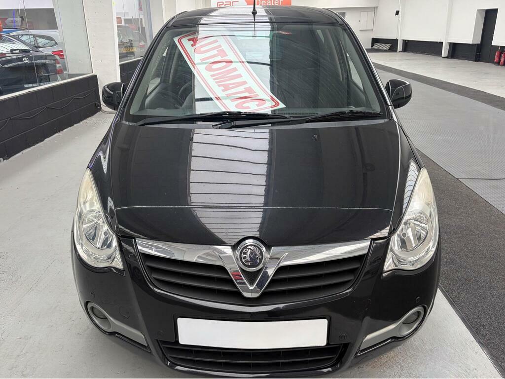 Vauxhall Agila 1.2 Vvt Se Euro 5 Black #5