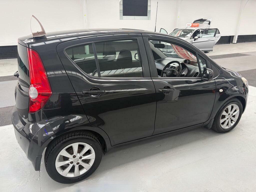 Vauxhall Agila 1.2 Vvt Se Euro 5 Black #4