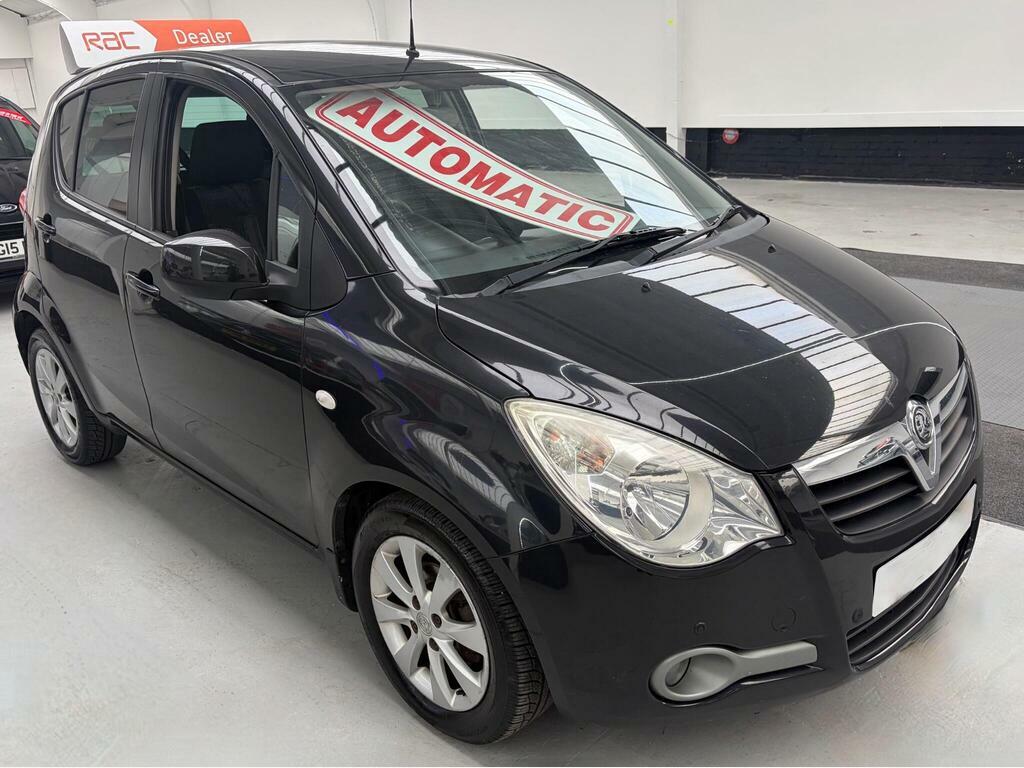 Vauxhall Agila 1.2 Vvt Se Euro 5 Black #3
