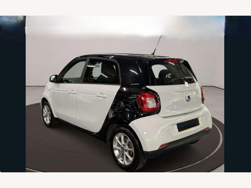 Smart Forfour 1.0 Passion Premium Twinamic Euro 6 S S White #4
