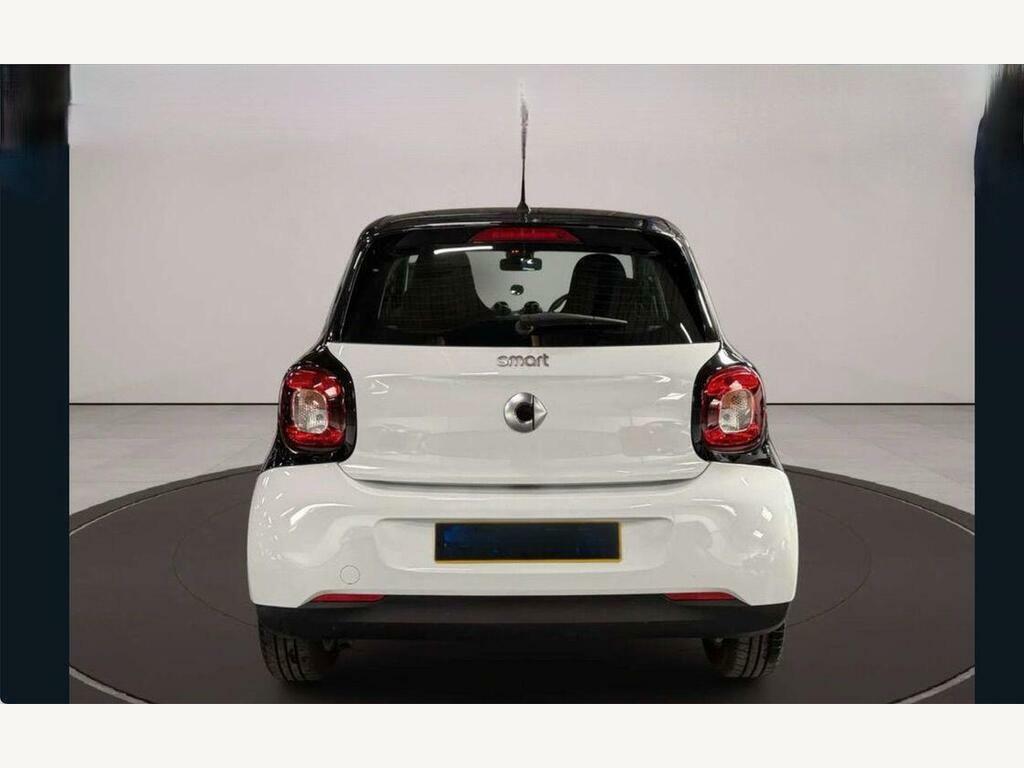 Smart Forfour 1.0 Passion Premium Twinamic Euro 6 S S White #6