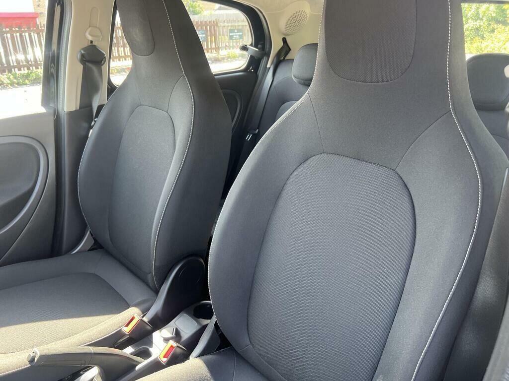Smart Forfour Hatchback Black #10