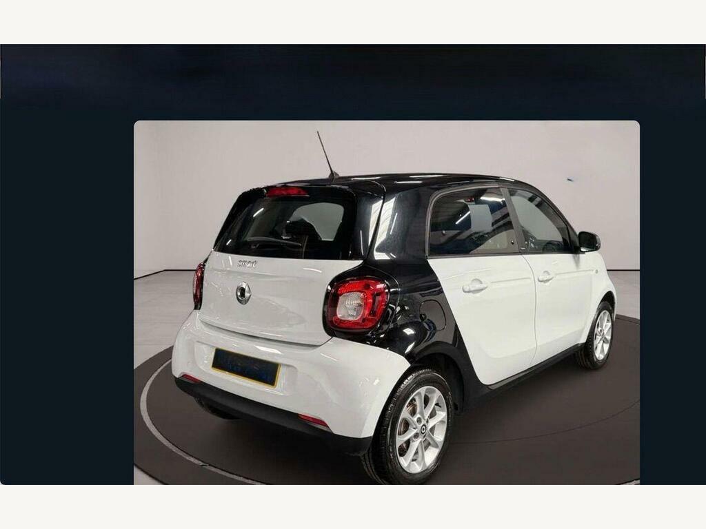 Smart Forfour Hatchback Black #8